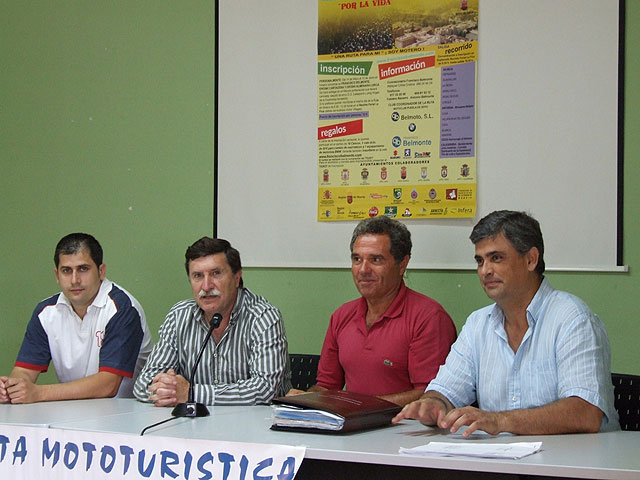 Blanca participará en la XIV ruta mototurística - 1, Foto 1