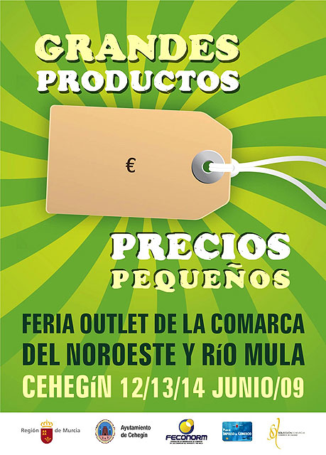 Cehegín incorporará una feria outlet a la Muestra Comercial y Artesana - 1, Foto 1