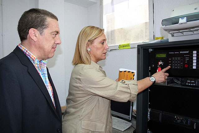 Los vecinos de Alcantarilla y Sangonera la Seca aprenden a reconocer las señales acústicas que alertan de un accidente químico - 1, Foto 1