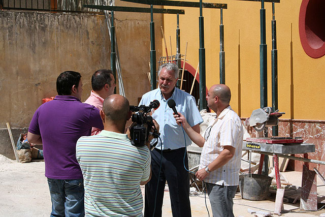La renovación de las fachadas de las casas rurales municipales va llegando a su fin - 1, Foto 1