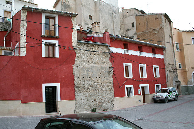 La renovación de las fachadas de las casas rurales municipales va llegando a su fin - 2, Foto 2