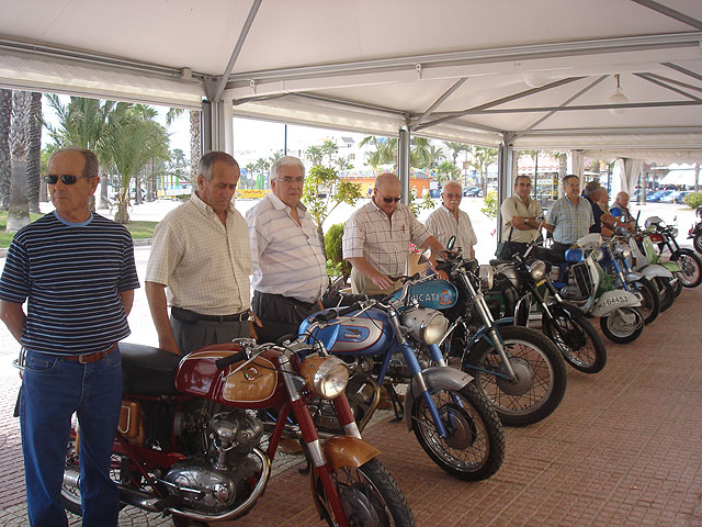 I Camino de Santiago en motos antiguas desde Santiago de la Ribera - 1, Foto 1