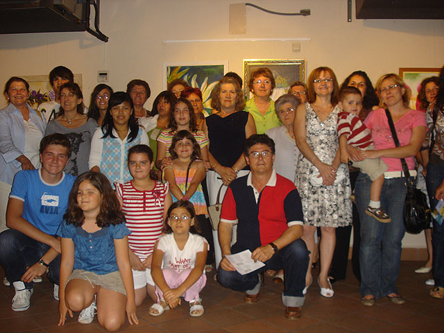 Los alumnos del taller municipal de pintura exponen en el Museo de San Javier - 1, Foto 1