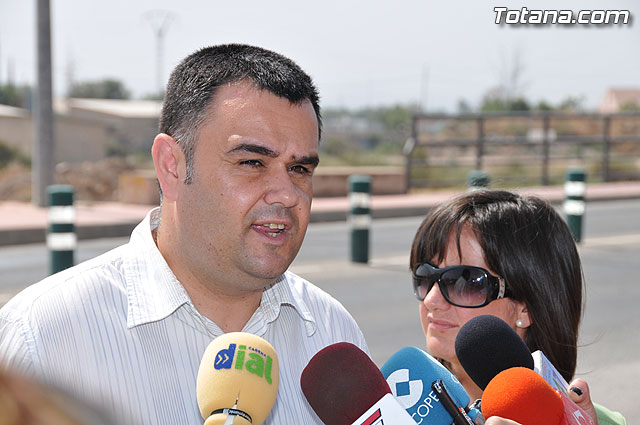 Las obras de la reordenación del tráfico por la Avenida Juan Carlos I, con la construcción de una redonda y nuevos viales, comenzarán la semana que viene, Foto 2