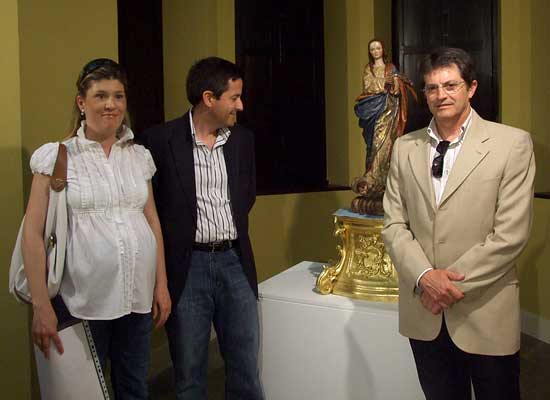 La imagen restaurada de la Inmaculada de la Capilla Secreta del Ayuntamiento será entregada esta tarde al Alcalde de Lorca - 3, Foto 3