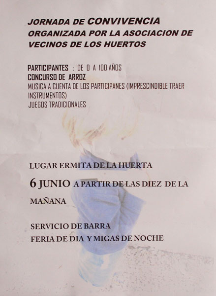 Radio Totana.com entrevista a la alcaldesa pedánea de La Huerta, Foto 1