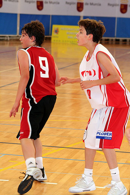 El CB Murcia vence con claridad al E.M. Azuqueca en el sector infantil masculino - 2, Foto 2