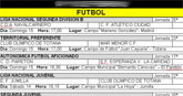 Agenda deportiva fin de semana 6 y 7 de junio