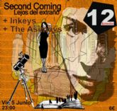 Inkeys, Second Coming y The Asimovs en directo