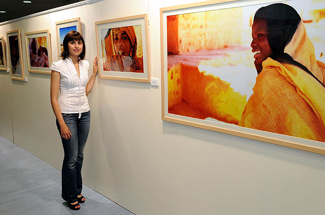 La exposición sobre la realidad social de Mauritania se prorroga hasta septiembre - 1, Foto 1