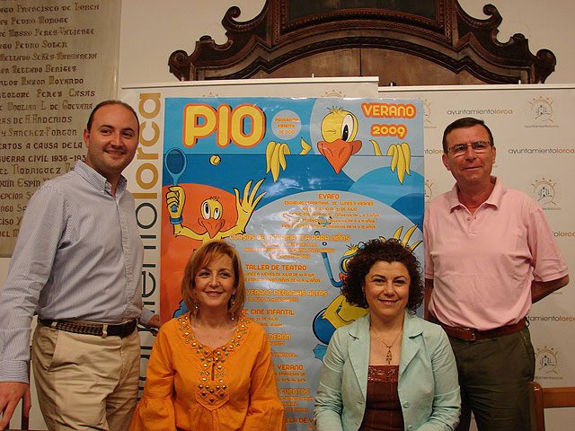 El Ayuntamiento de Lorca crea P.I.O (Programa de Ocio Infantil), donde se coordinan hasta un total de seis concejalías - 1, Foto 1