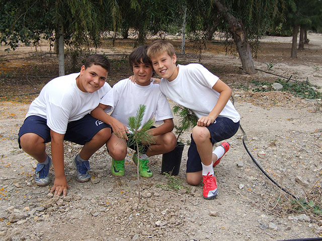 Los escolares de Blanca celebran el Día Mundial del Medio Ambiente - 1, Foto 1