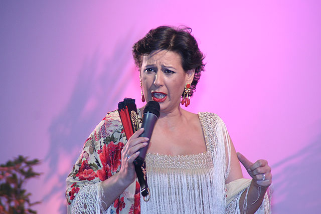 La lorquina Rosa Maria Lujan triunfa en el programa televisivo “A tu vera” - 1, Foto 1
