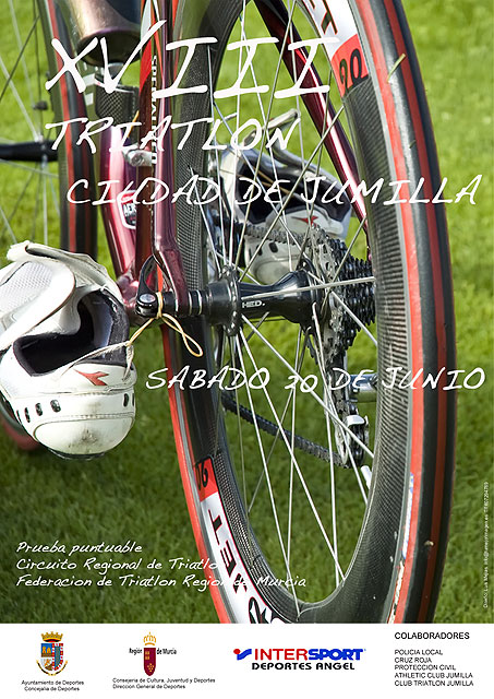 Presentado el XVIII triatlón Ciudad de Jumilla que, este año, cambia de circuitos para ciclismo y carrera a pie - 2, Foto 2