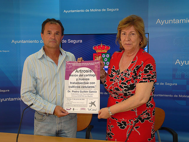 La Fundación de Estudios Médicos de Molina de Segura presenta una conferencia de divulgación científica sobre Artrosis - 1, Foto 1