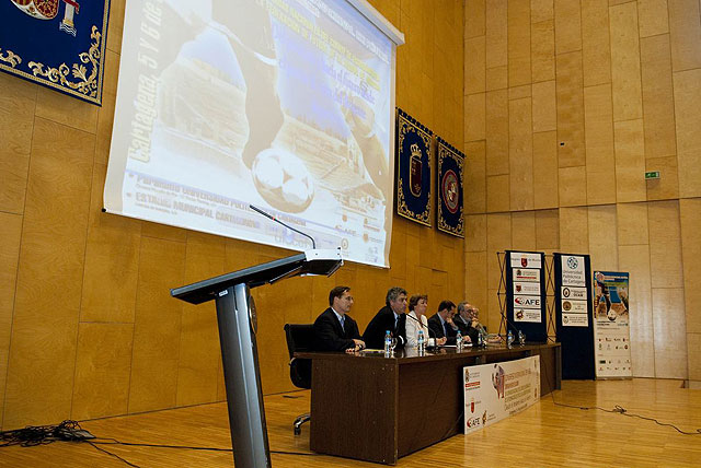 En marcha el congreso internacional de fútbol con más de 400 inscritos - 1, Foto 1