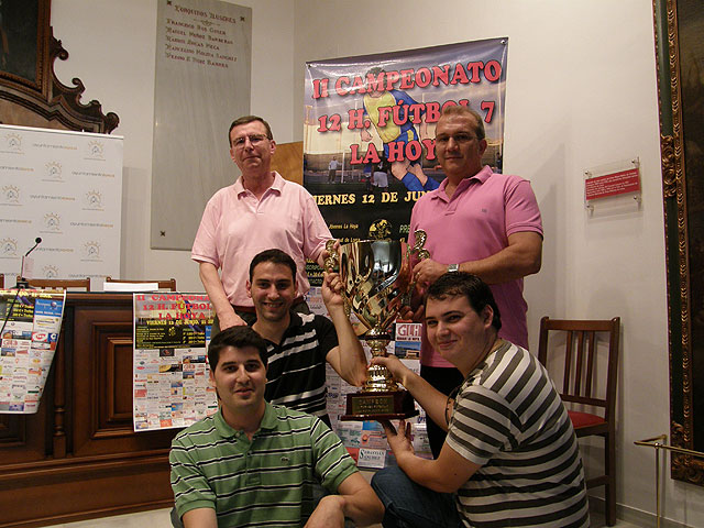 El II Campeonato de fútbol 7 de La Hoya se disputará bajo en la modalidad de 12 horas el próximo 12 de junio - 1, Foto 1