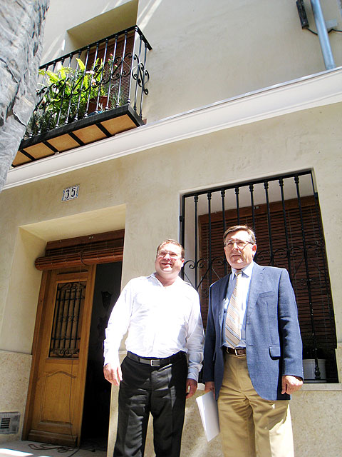 Rehabilitarán el patrimonio arquitectónico del centro histórico de Ricote - 1, Foto 1