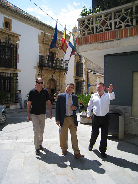 Rehabilitarán el patrimonio arquitectónico del centro histórico de Ricote - 2, Foto 2