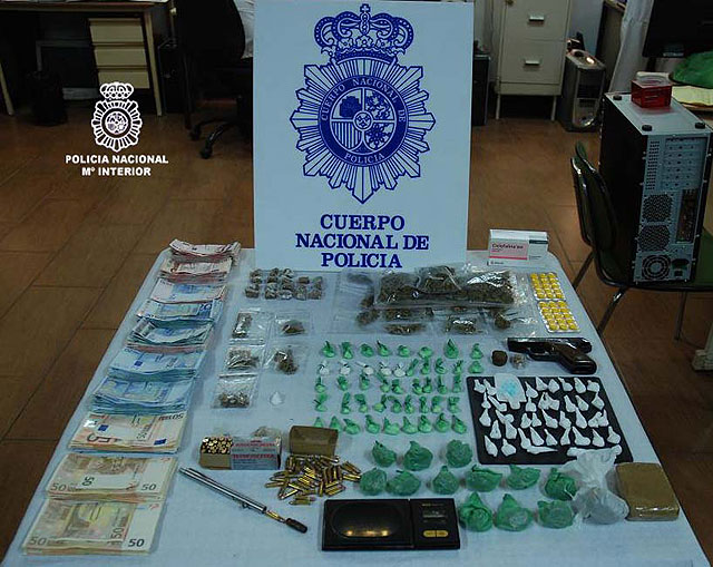 Nueva operación policial contra el tráfico de drogas en Murcia - 1, Foto 1