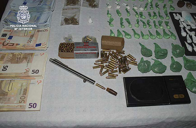 Nueva operación policial contra el tráfico de drogas en Murcia - 2, Foto 2