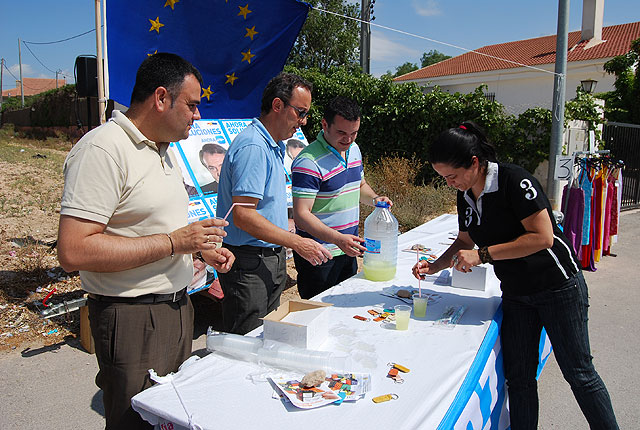 El PP de Totana afirma que se ha demostrado en la campaña electoral que Otálora y los socialistas totaneros son antes socialistas que totaneros, Foto 1