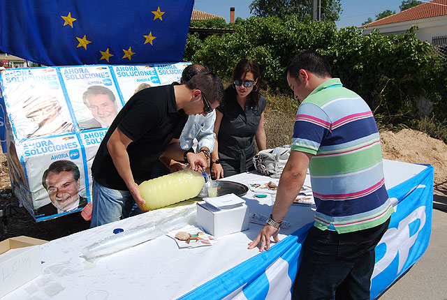 El PP de Totana afirma que se ha demostrado en la campaña electoral que Otálora y los socialistas totaneros son antes socialistas que totaneros, Foto 2