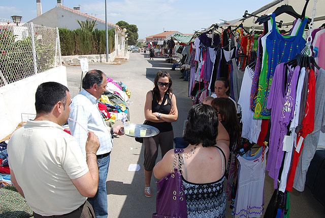 El PP de Totana afirma que se ha demostrado en la campaña electoral que Otálora y los socialistas totaneros son antes socialistas que totaneros, Foto 3