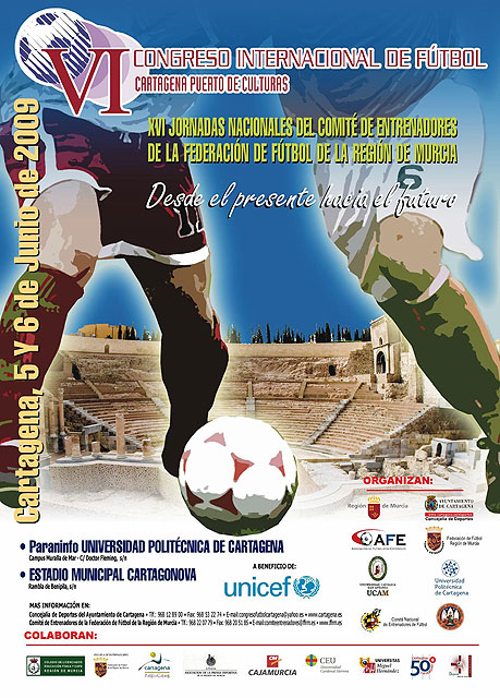 Hoy se inaugura el congreso internacional de fútbol con más de 400 inscritos - 1, Foto 1