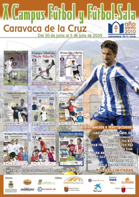 X Campus Caravaca de la Cruz de fútbol y fútbol sala - 2, Foto 2