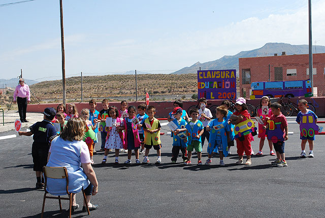 Clausura del programa “Yo utilizo la vía pública” de Educación Vial - 3, Foto 3