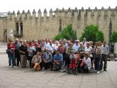 Un grupo de alhameños de las pedanas realiza un viaje a Crdoba