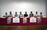 El ciclista Luis Len presenta el Open de Murcia de MTB