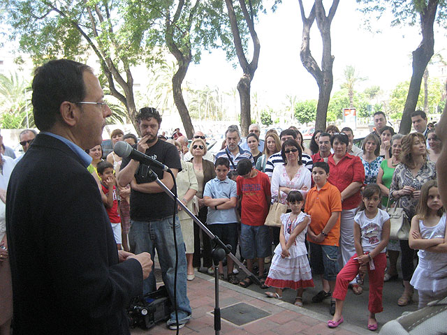 El Alcalde se une a los socios de la Coral Discantus en la inauguración de su nueva sede - 3, Foto 3