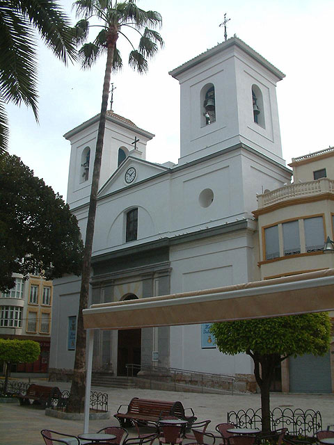 La Comunidad iniciará la última fase de las obras de rehabilitación de la iglesia de San José de Águilas - 1, Foto 1