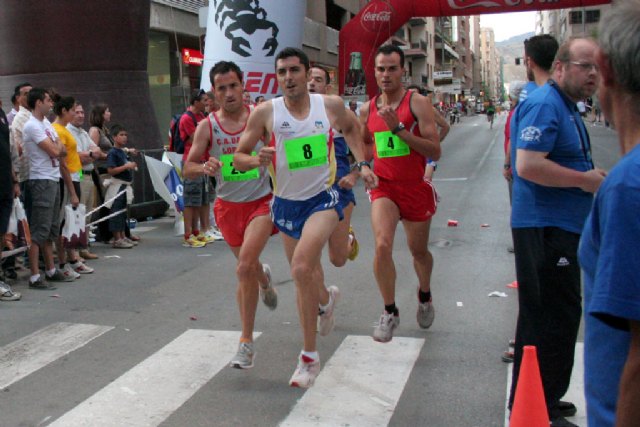 José Antonio Molina se impone en la  I Milla Urbana Día de la Región de Murcia, celebrada en Lorca - 3, Foto 3