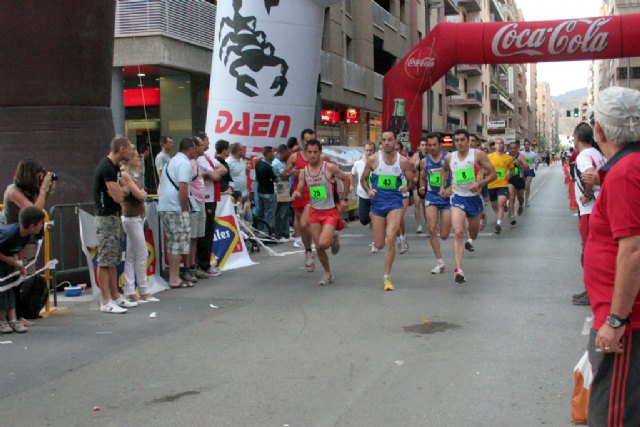 José Antonio Molina se impone en la  I Milla Urbana Día de la Región de Murcia, celebrada en Lorca - 5, Foto 5