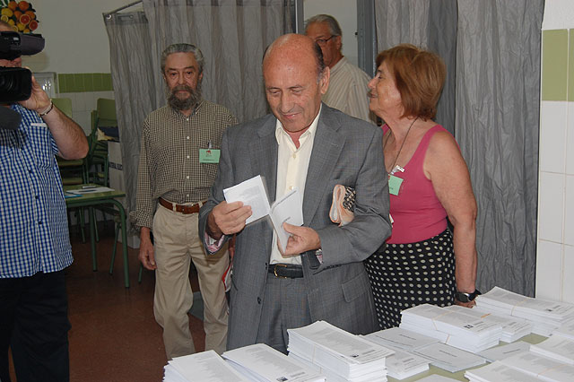 Los candidatos del PP, PSOE e IU coinciden en hacer un llamamiento a la participacin - 1