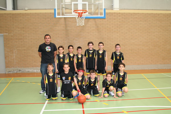 xito en el  I Torneo ‘Manuel Martnez’ de categora benjamn de baloncesto - 1