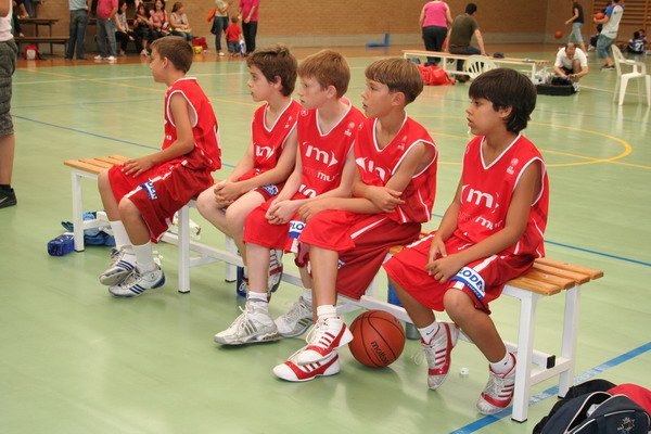 xito en el  I Torneo ‘Manuel Martnez’ de categora benjamn de baloncesto - 2