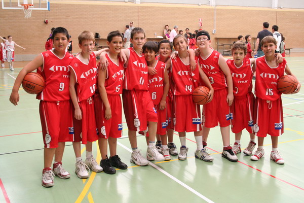 xito en el  I Torneo ‘Manuel Martnez’ de categora benjamn de baloncesto - 13