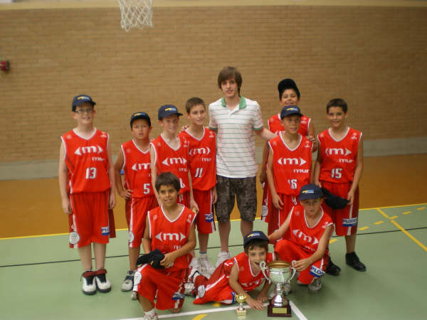 xito en el  I Torneo ‘Manuel Martnez’ de categora benjamn de baloncesto - 15