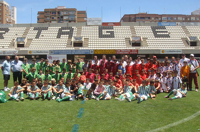 La Selección de Cartagena, campeona en la VII edición del Torneo Internacional F-7 alevín - 1, Foto 1