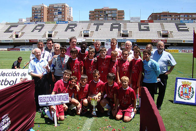 La Selección de Cartagena, campeona en la VII edición del Torneo Internacional F-7 alevín - 2, Foto 2