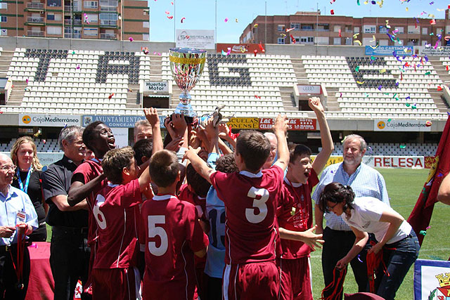 La Selección de Cartagena, campeona en la VII edición del Torneo Internacional F-7 alevín - 3, Foto 3