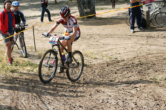 La ciclista del Cemelorca-Trek-Lorca Taller del Tiempo, Sandra Santanyes se proclama campeona del Open de España de Bike-Maratón - 1, Foto 1