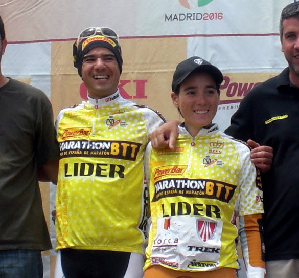 La ciclista del Cemelorca-Trek-Lorca Taller del Tiempo, Sandra Santanyes se proclama campeona del Open de España de Bike-Maratón - 2, Foto 2
