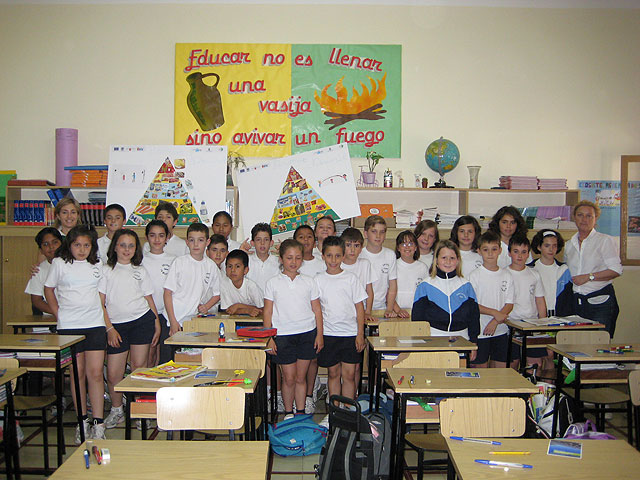 Clausurado el programa de “Prevención de la obesidad infantil”, Foto 1