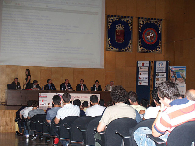 Éxito de participación en el VI Congreso Internacional y XVI Jornadas Nacionales de Fútbol de Cartagena - 4, Foto 4