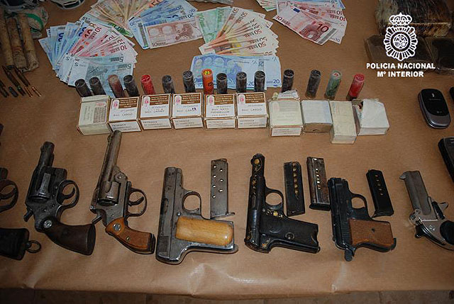 Golpe al tráfico de drogas en Lorca - 1, Foto 1